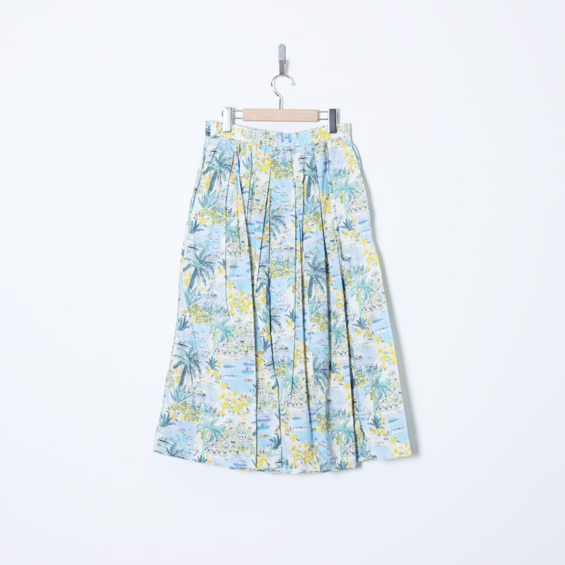 YAECA(�䥨��) Gathered Skirt