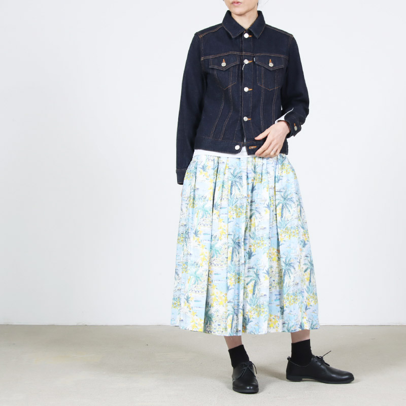 YAECA(�䥨��) Gathered Skirt