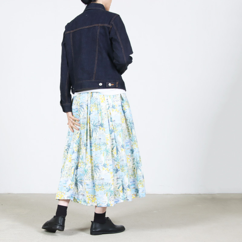 YAECA(�䥨��) Gathered Skirt