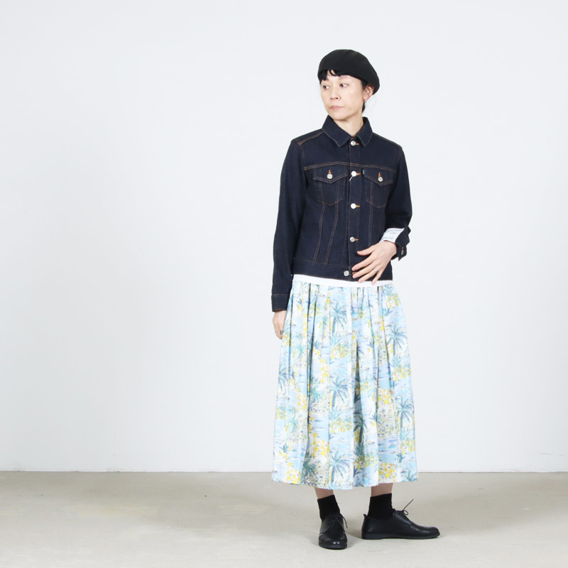 YAECA(�䥨��) Gathered Skirt