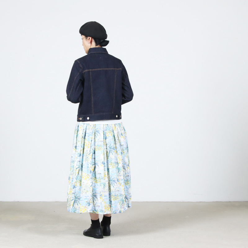 YAECA(�䥨��) Gathered Skirt