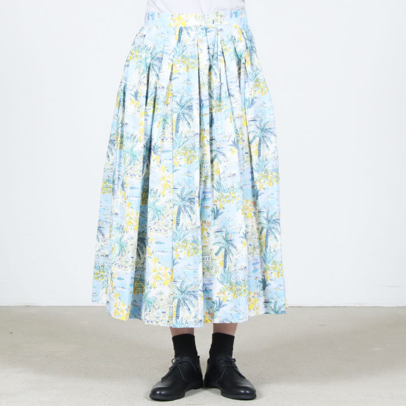YAECA(�䥨��) Gathered Skirt