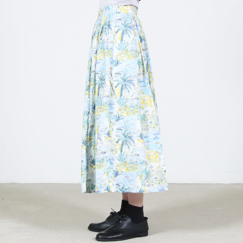 YAECA(�䥨��) Gathered Skirt