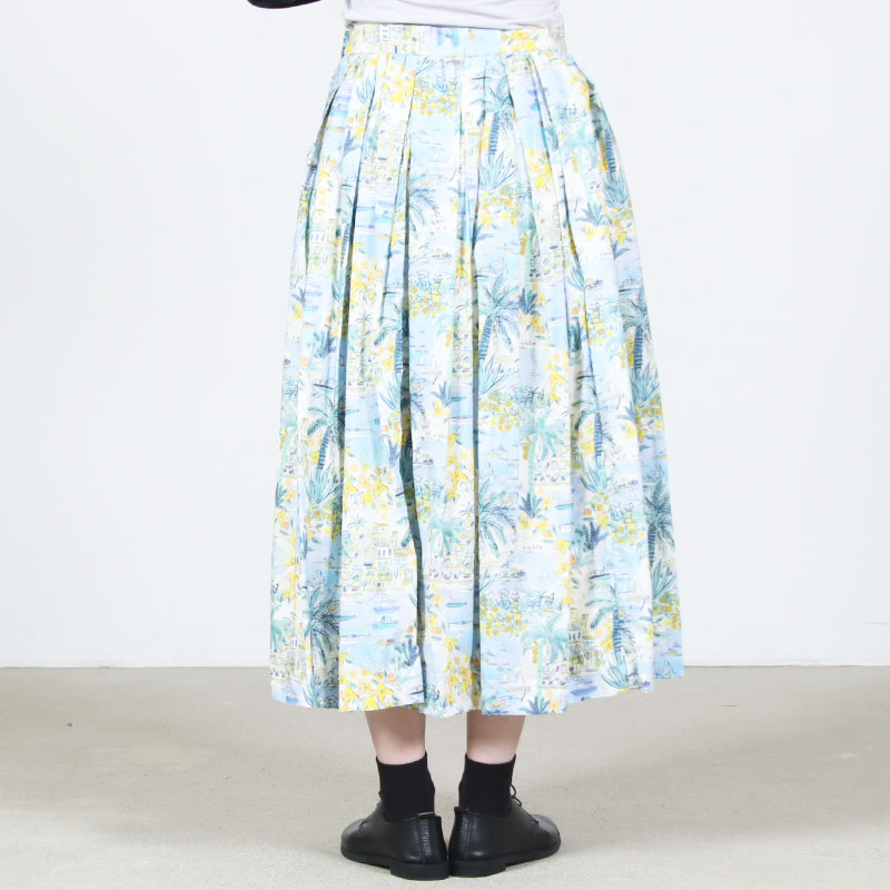 YAECA(�䥨��) Gathered Skirt