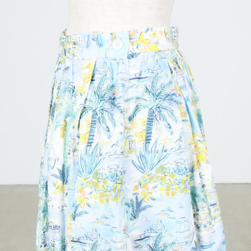 YAECA(�䥨��) Gathered Skirt
