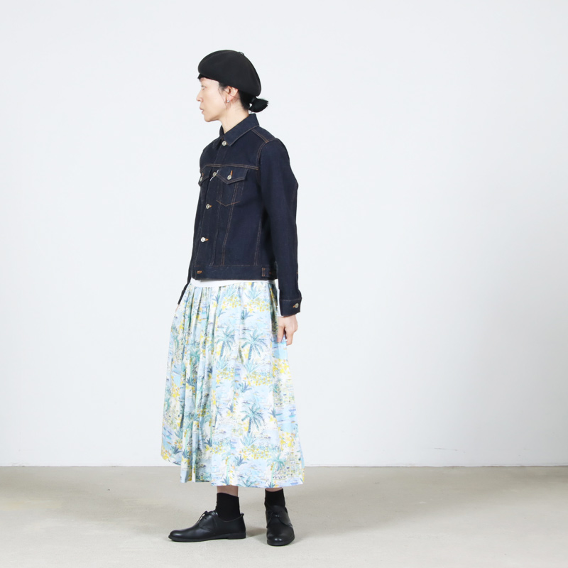 YAECA(�䥨��) Gathered Skirt