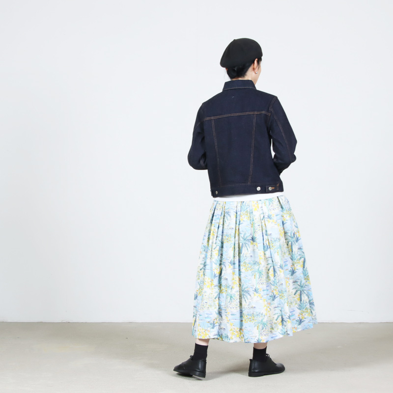 YAECA(�䥨��) Gathered Skirt