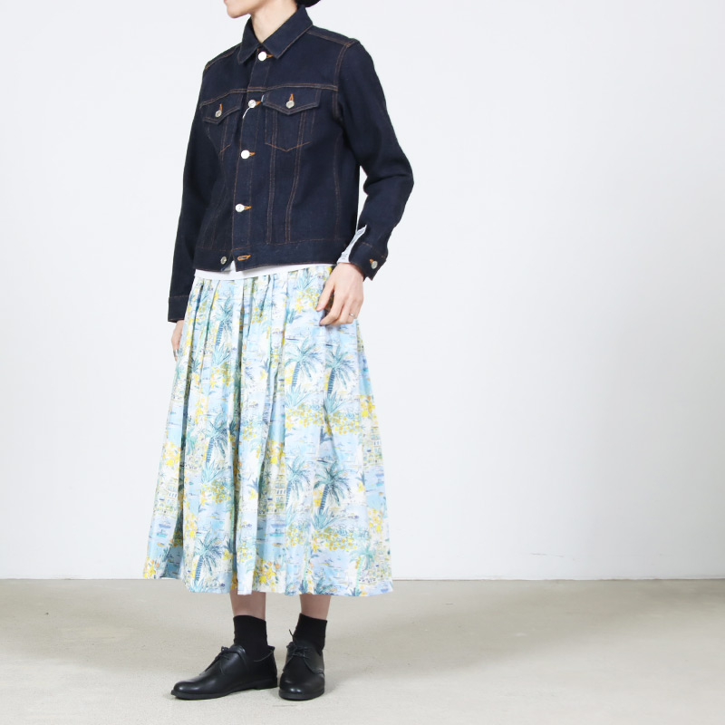 YAECA(�䥨��) Gathered Skirt