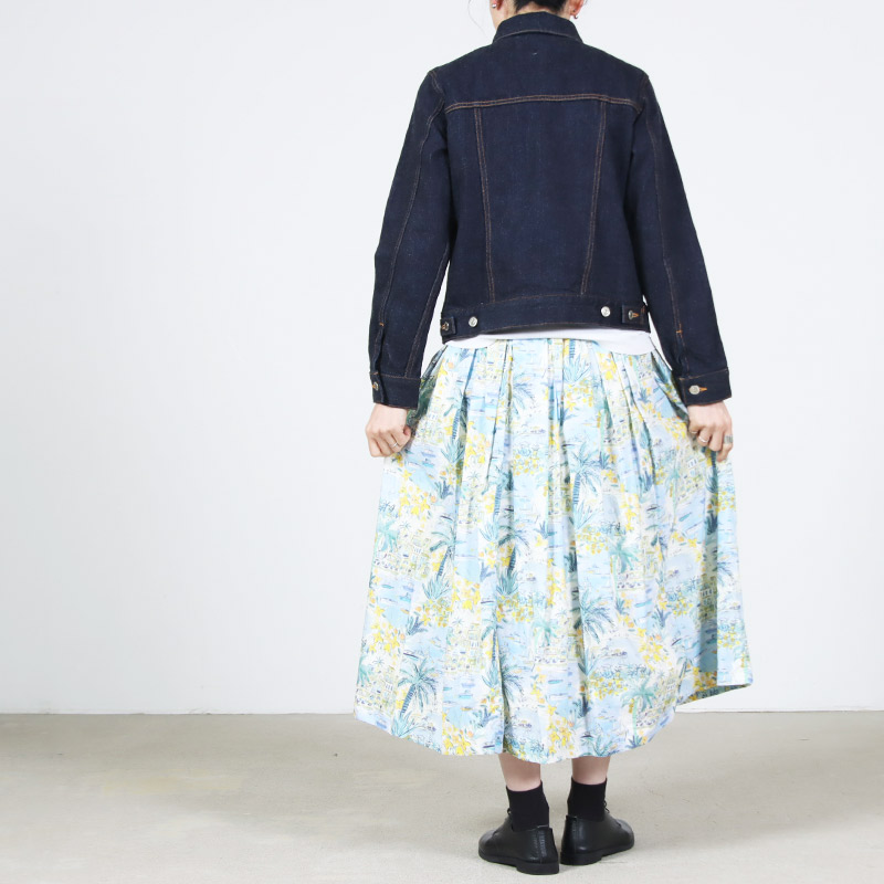 YAECA(�䥨��) Gathered Skirt