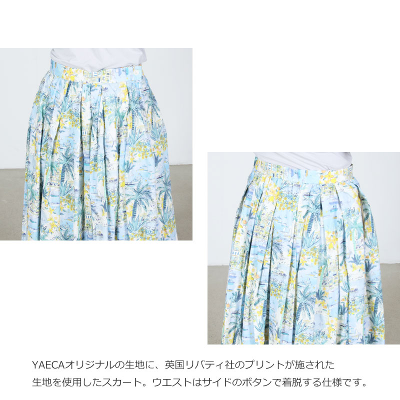YAECA(�䥨��) Gathered Skirt
