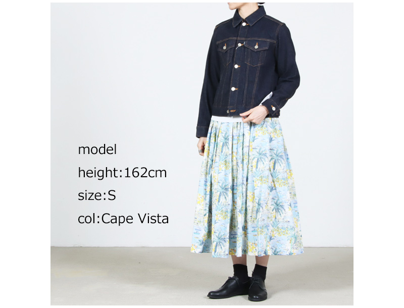 YAECA(�䥨��) Gathered Skirt