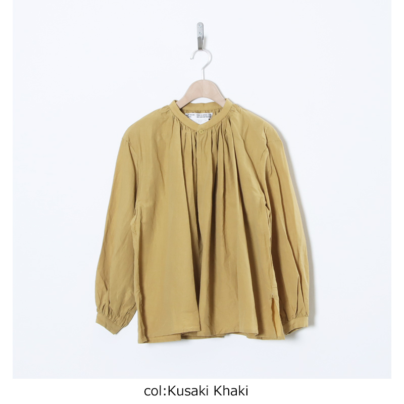 YAECA(�䥨��) Gathered Smock