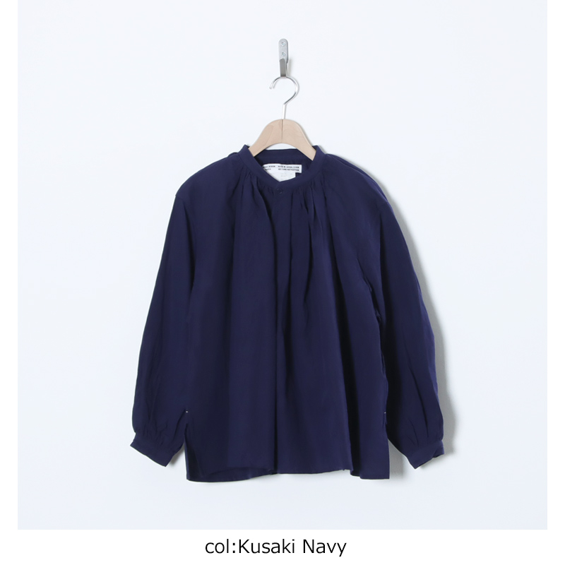 YAECA(�䥨��) Gathered Smock