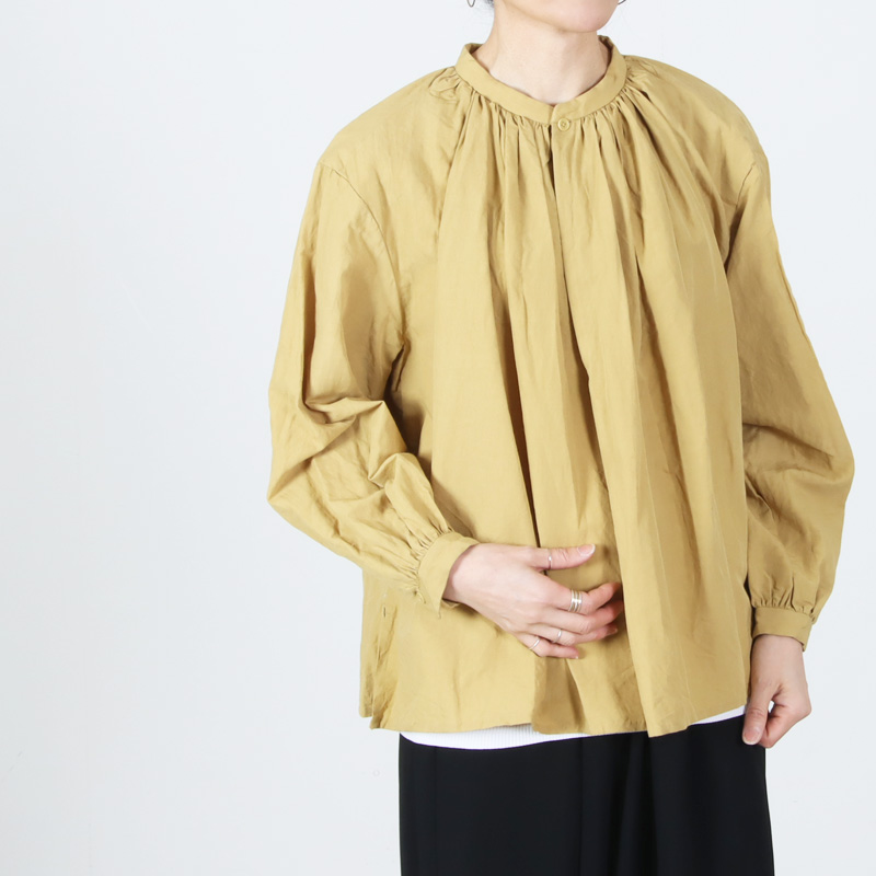 YAECA(�䥨��) Gathered Smock