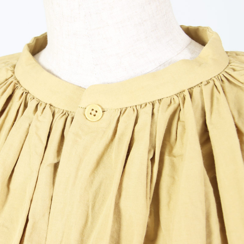 YAECA(�䥨��) Gathered Smock