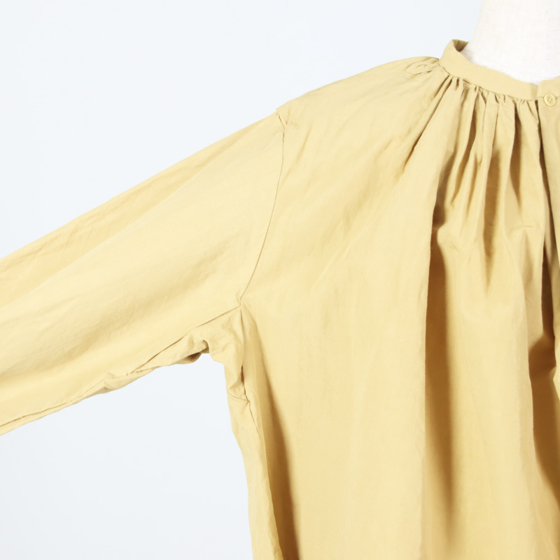 YAECA(�䥨��) Gathered Smock