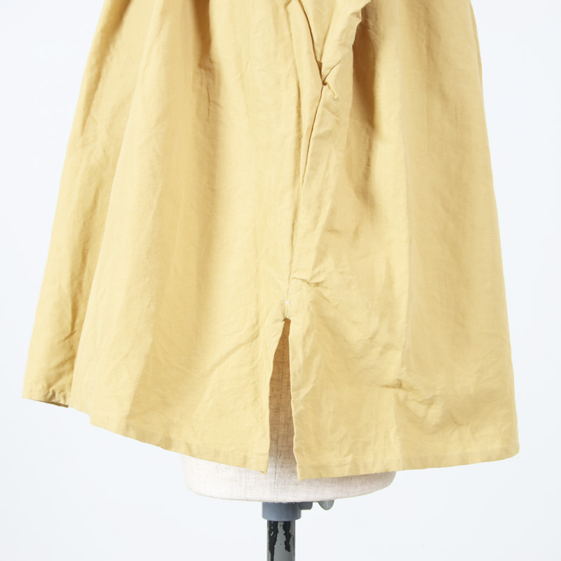 YAECA(�䥨��) Gathered Smock