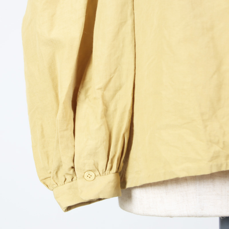YAECA(�䥨��) Gathered Smock