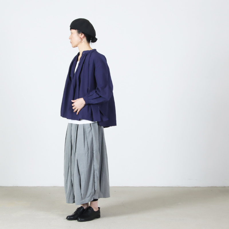 YAECA(�䥨��) Gathered Smock