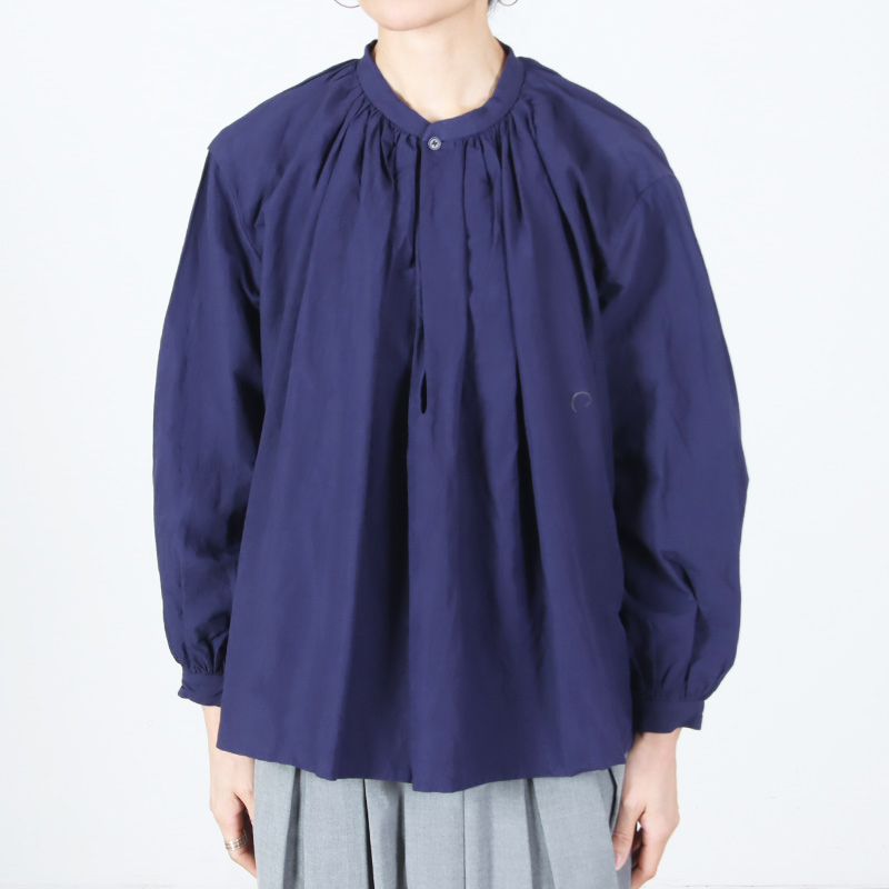 YAECA(�䥨��) Gathered Smock