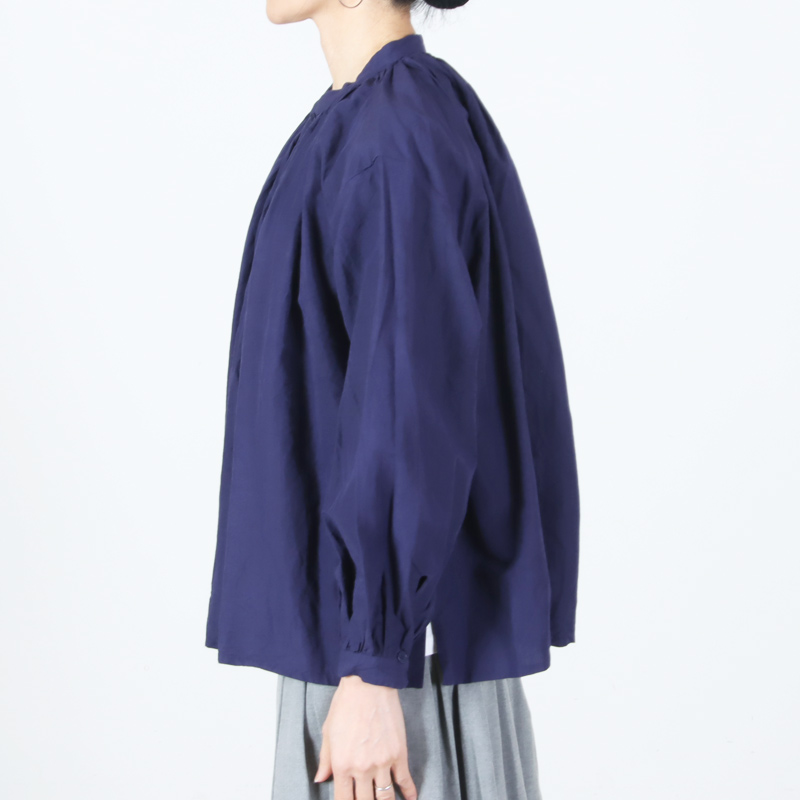 YAECA(�䥨��) Gathered Smock