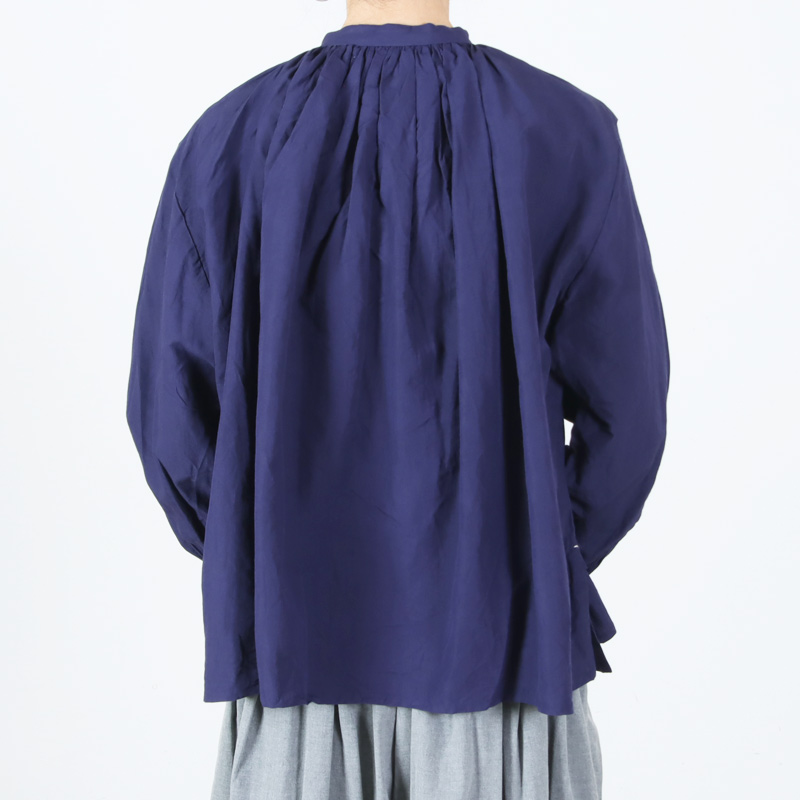 YAECA(�䥨��) Gathered Smock