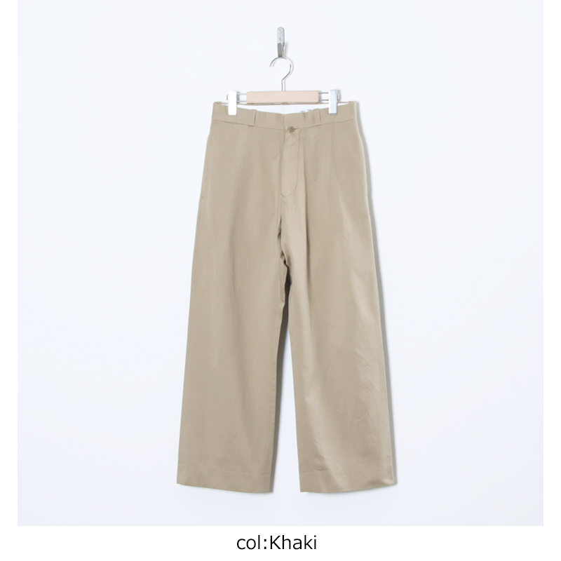 YAECA(�䥨��) Chino Trousers Straight