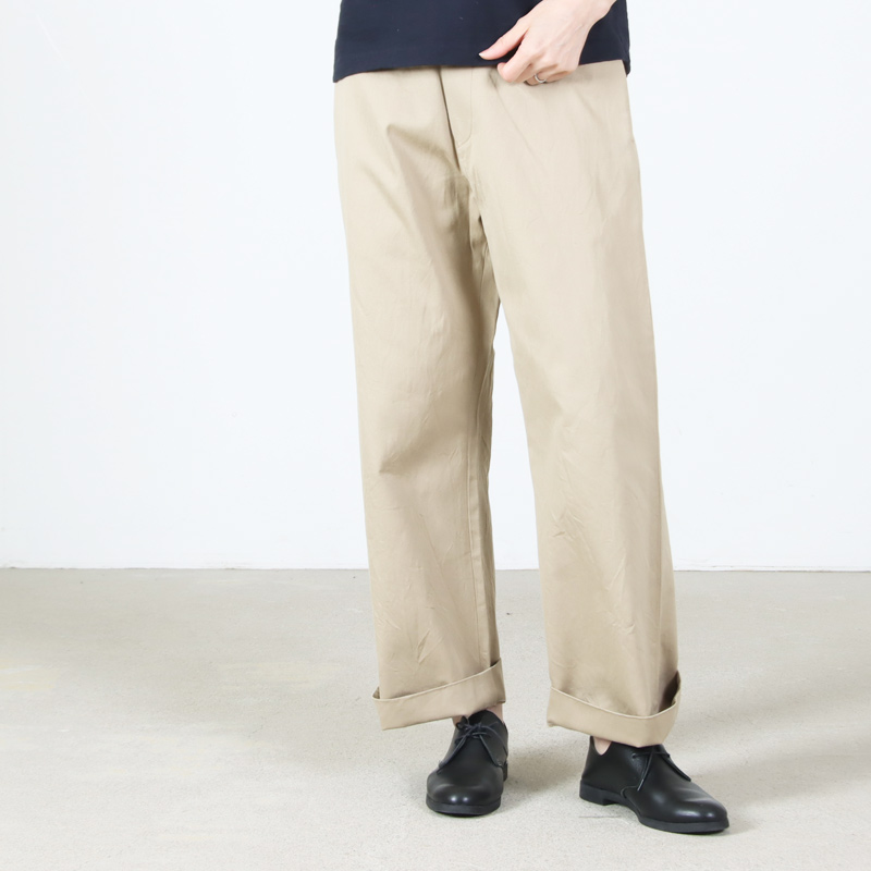 YAECA(�䥨��) Chino Trousers Straight