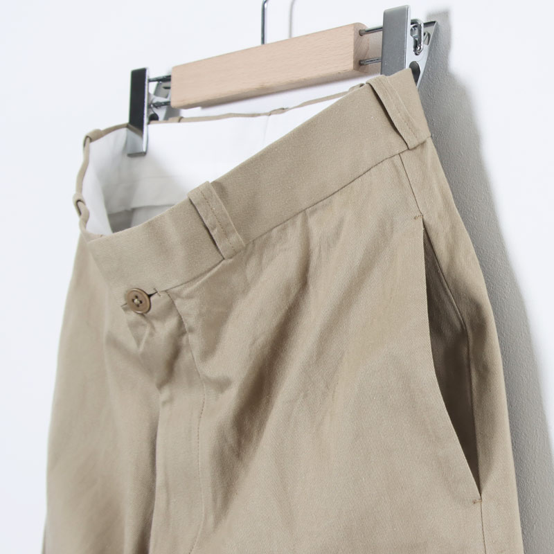 YAECA(�䥨��) Chino Trousers Straight