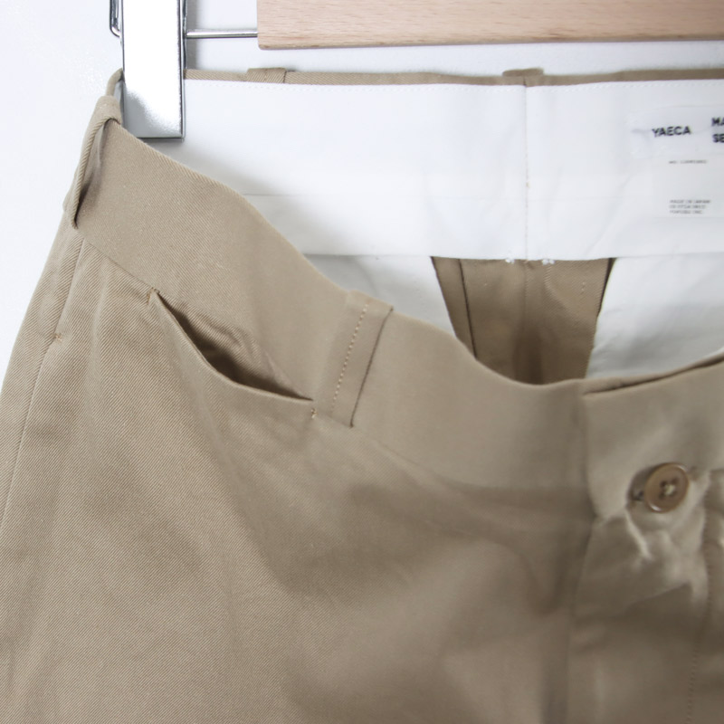 YAECA(�䥨��) Chino Trousers Straight