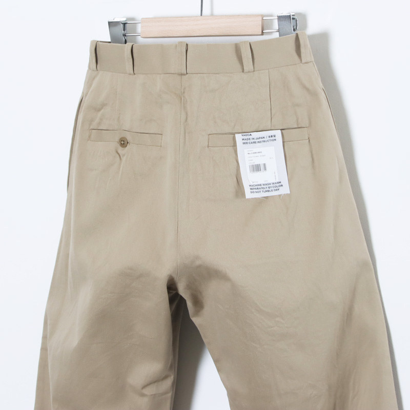 YAECA(�䥨��) Chino Trousers Straight