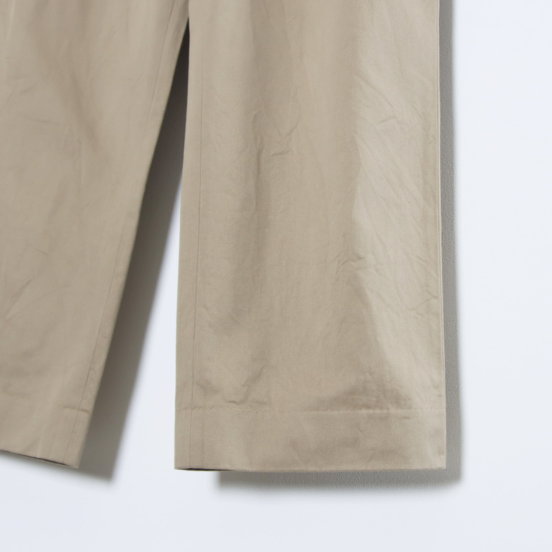YAECA(�䥨��) Chino Trousers Straight