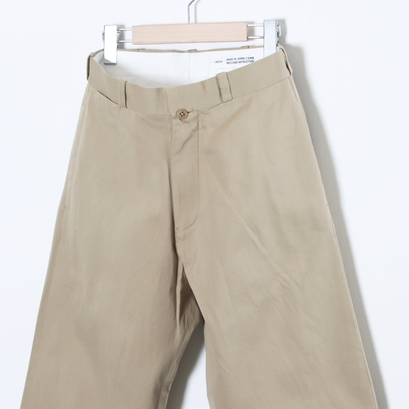 YAECA(�䥨��) Chino Trousers Straight