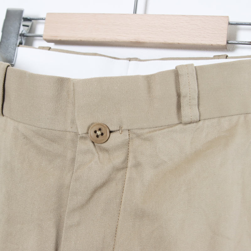 YAECA(�䥨��) Chino Trousers Straight