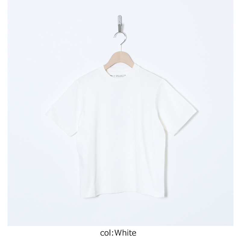 YAECA(�䥨��) Slub Yarn T-Shirt