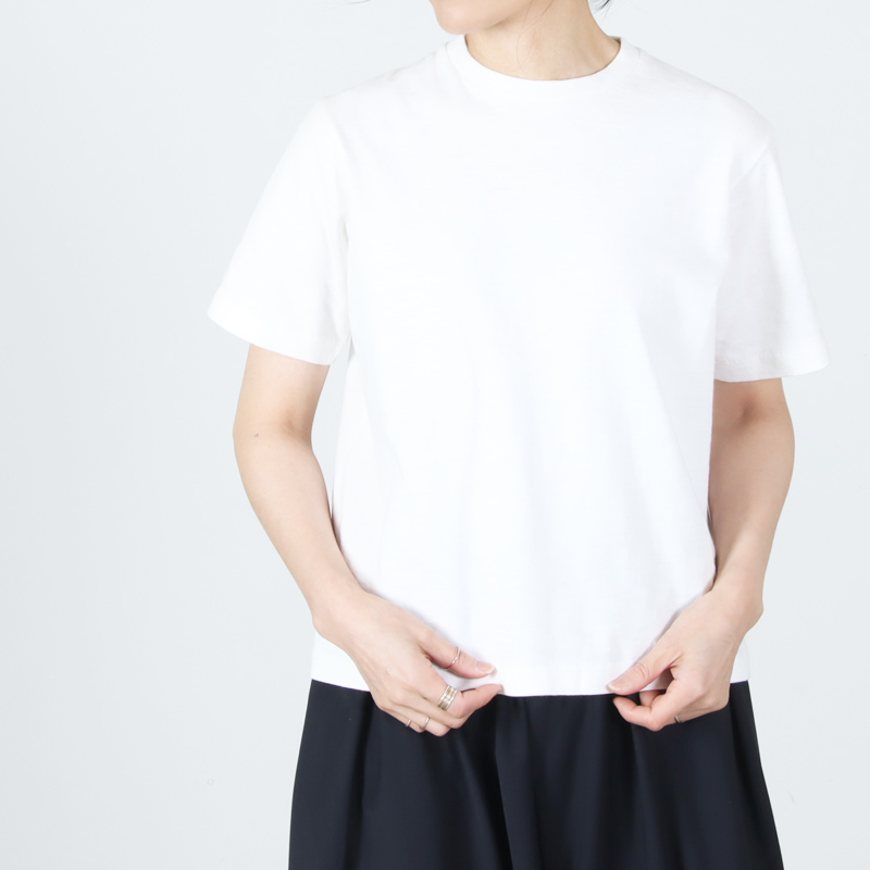 YAECA(�䥨��) Slub Yarn T-Shirt