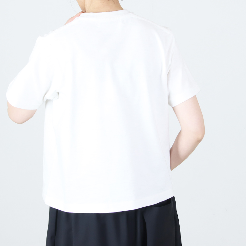 YAECA(�䥨��) Slub Yarn T-Shirt
