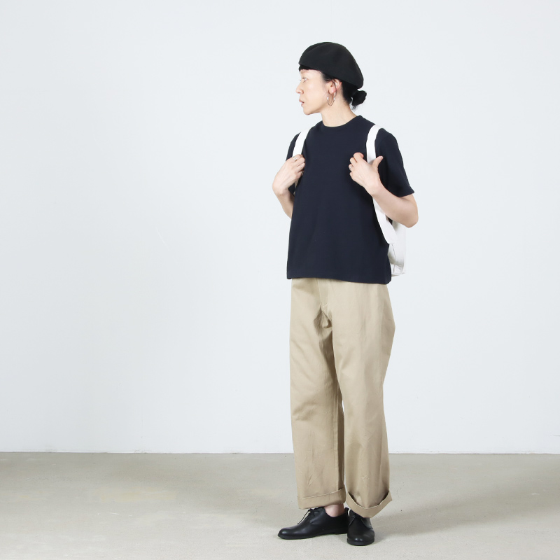YAECA(�䥨��) Slub Yarn T-Shirt