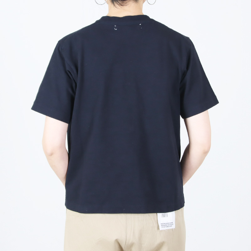 YAECA(�䥨��) Slub Yarn T-Shirt