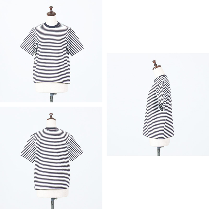YAECA(�䥨��) Slub Yarn T-Shirt