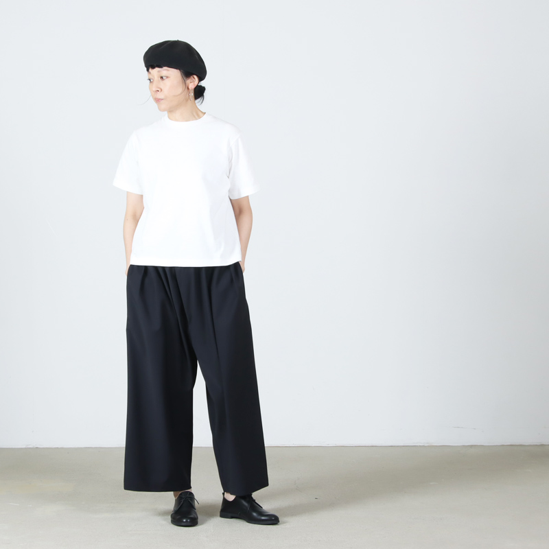 YAECA(�䥨��) Slub Yarn T-Shirt
