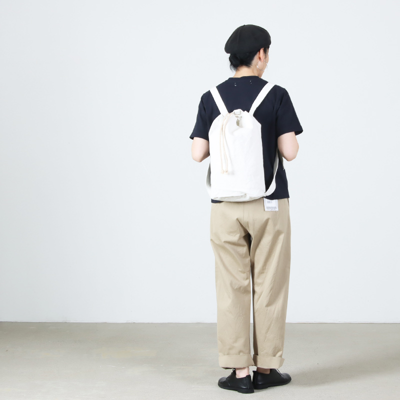 YAECA(�䥨��) Slub Yarn T-Shirt