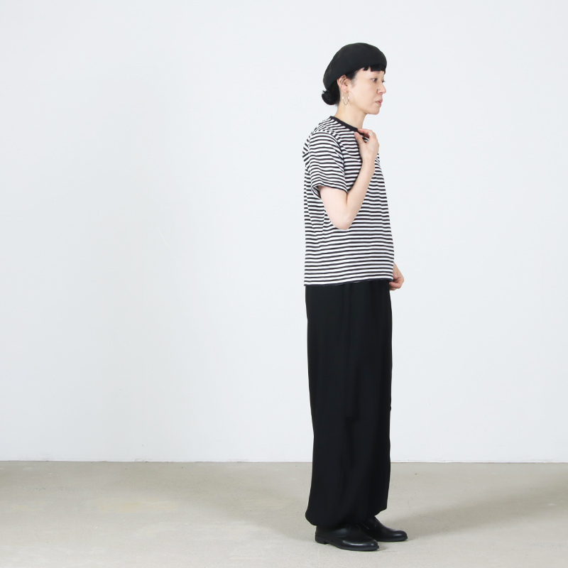 YAECA(�䥨��) Slub Yarn T-Shirt