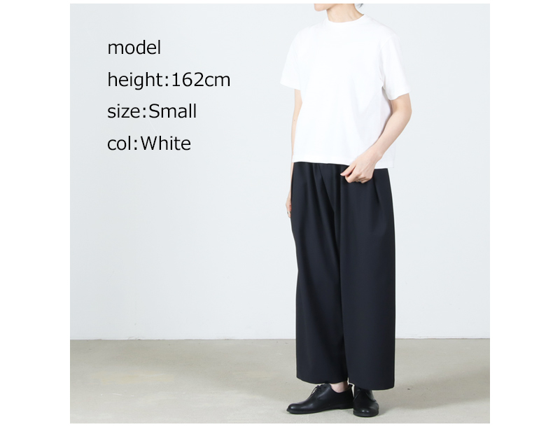 YAECA(�䥨��) Slub Yarn T-Shirt