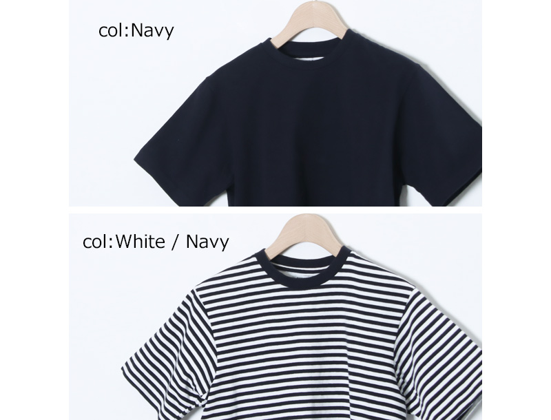 YAECA(�䥨��) Slub Yarn T-Shirt