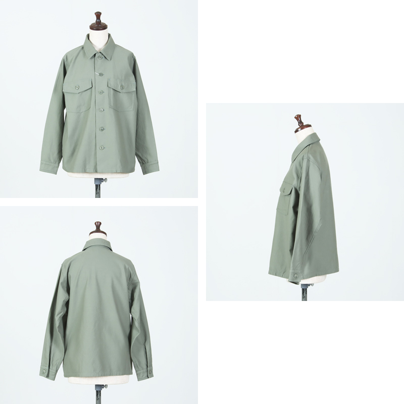 YAECA(�䥨��) Baker Shirt