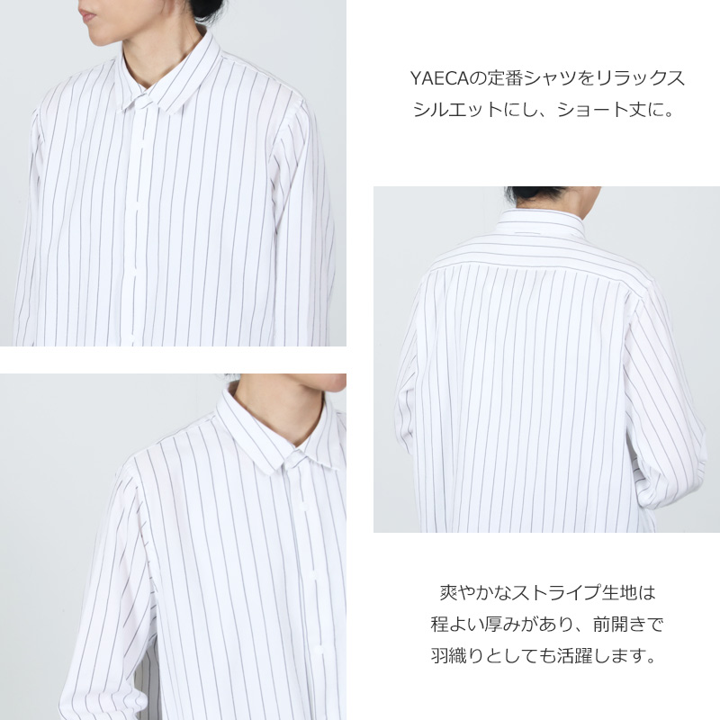 YAECA(�䥨��) Comfort Shirt   Relaxed Short