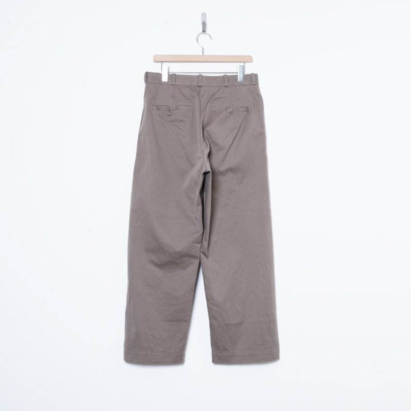 YAECA(�䥨��) Chino Trousers Wide Straight #MEN