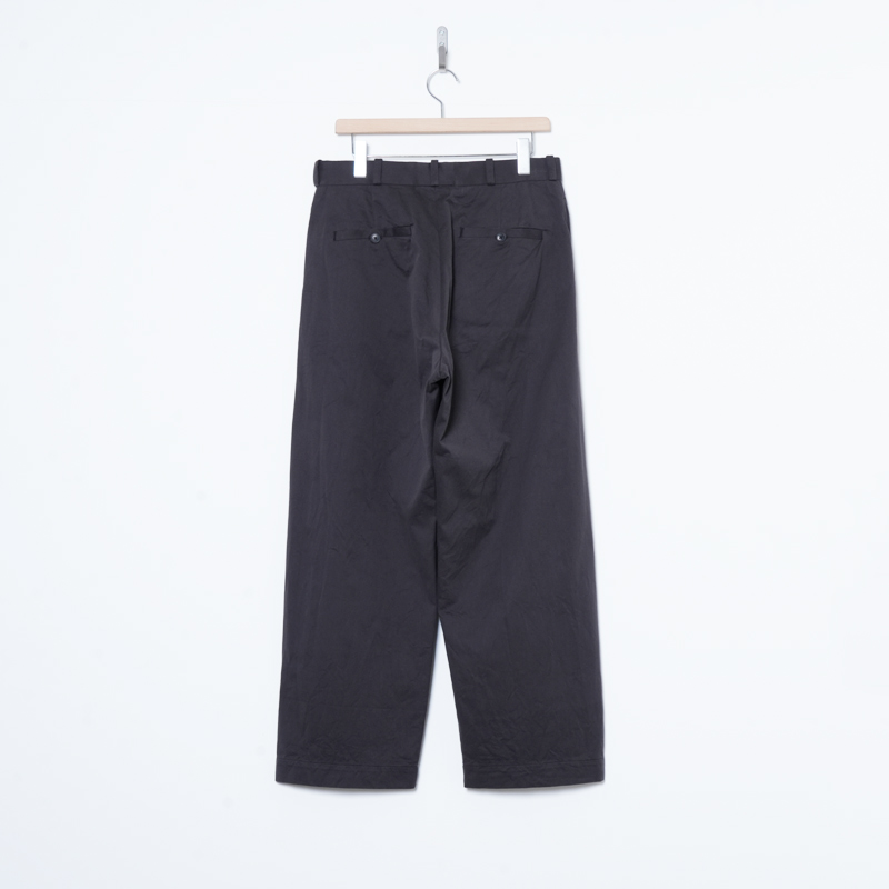 YAECA(�䥨��) Chino Trousers Wide Straight #MEN