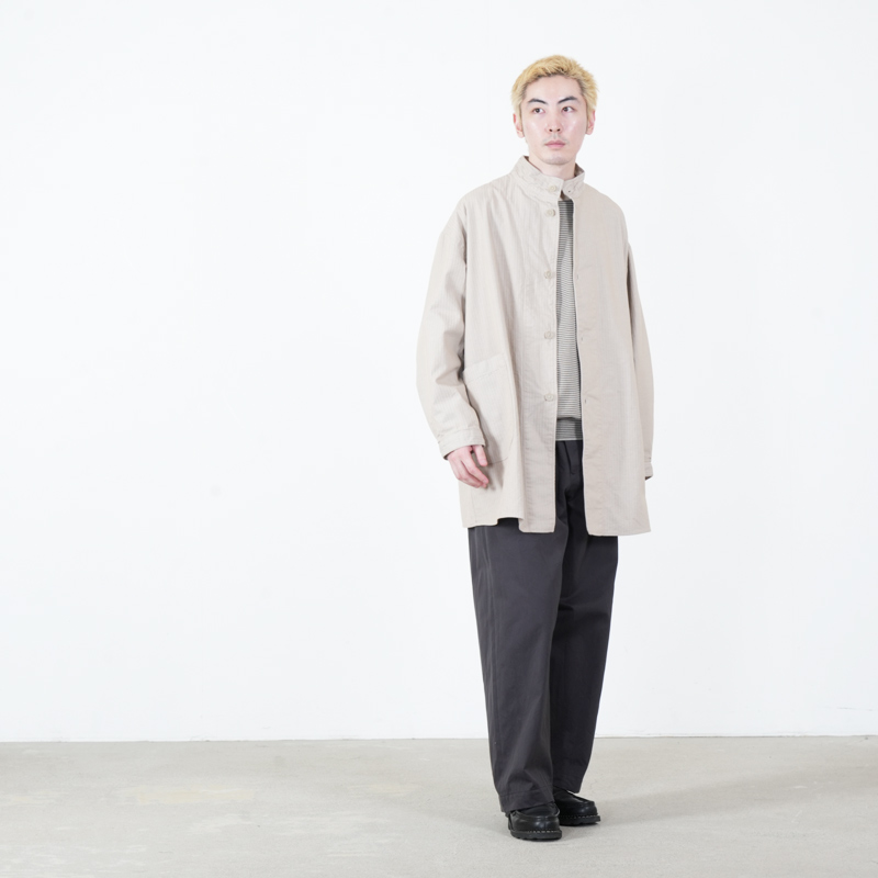 YAECA(�䥨��) Chino Trousers Wide Straight #MEN